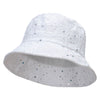 Glitter Bucket Hat - White OSFM