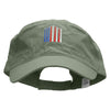Celebration in the Sky Embroidered Big Size Adjustable Ripstop Army Cap - Olive XL-3XL