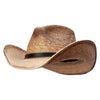 New Stampede Palm Braid Cowboy Hat - Dk-Palm 57CM