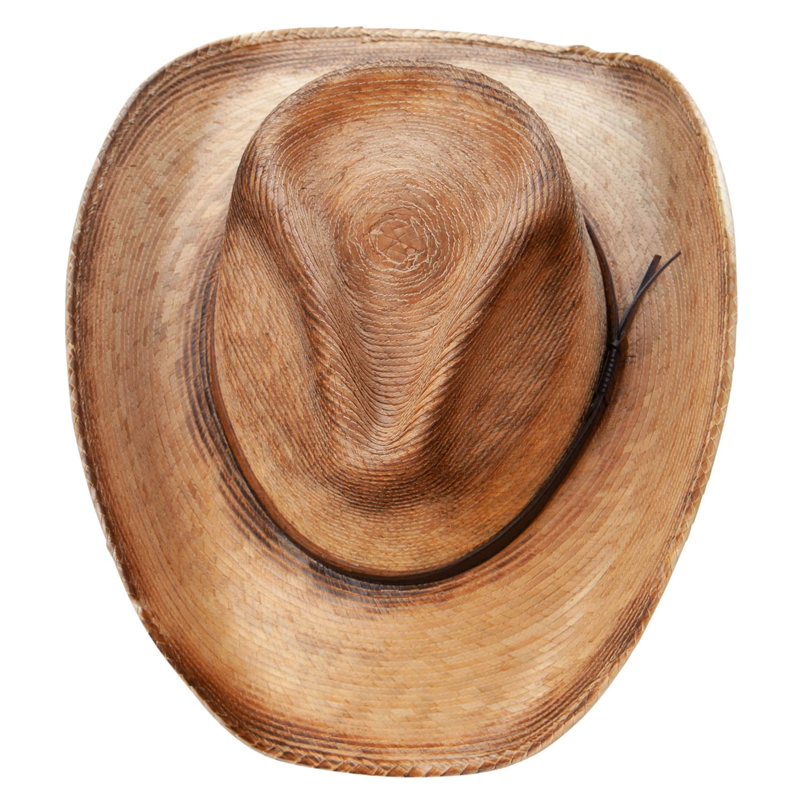 Stampede Palm Braid Cowboy Hat | Cowboy/Outback Hat | e4Hats – e4Hats.com