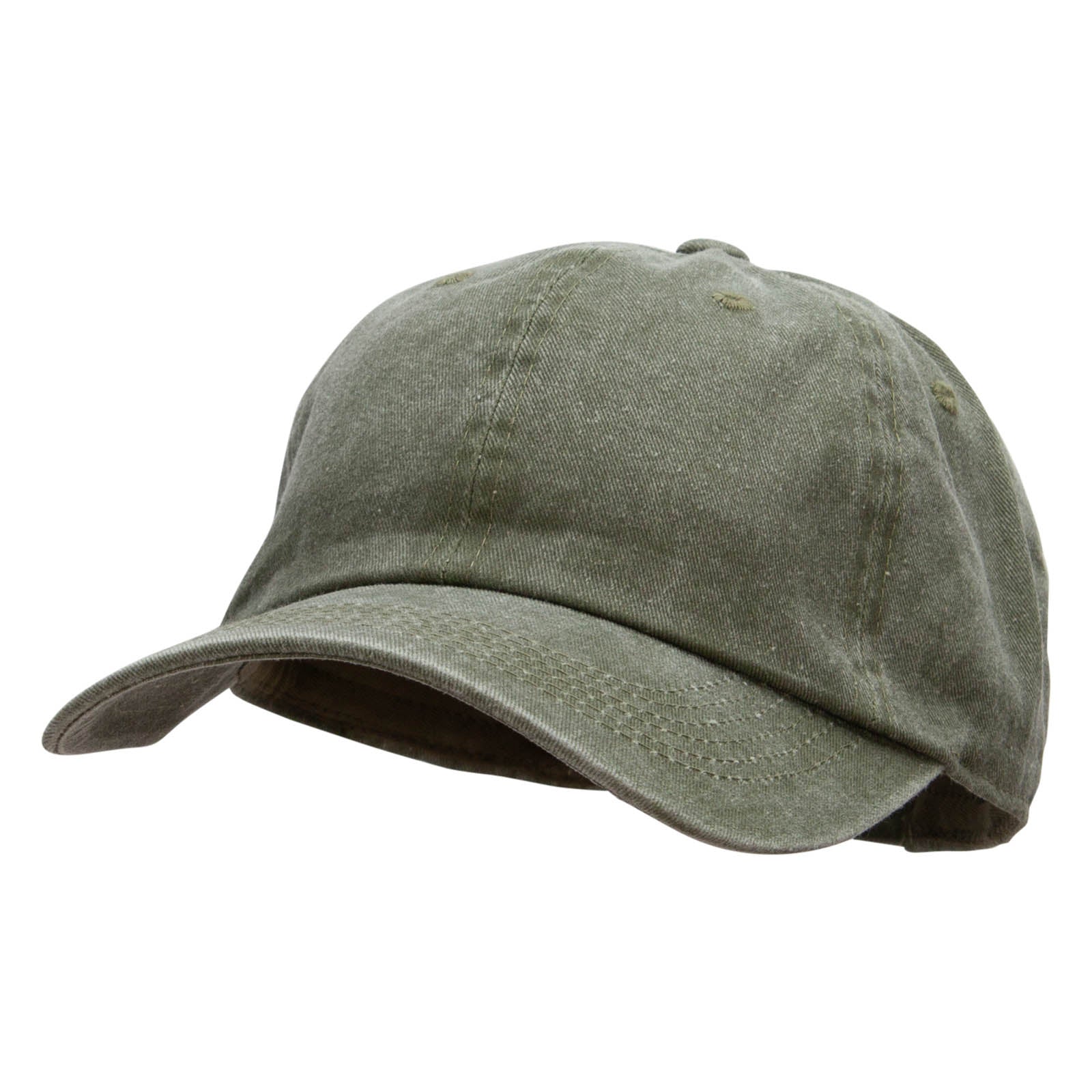 Cotton Twill Premium Pigment Dyed Cap | Solid Blank Cap