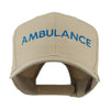 Ambulance Embroidered Cap