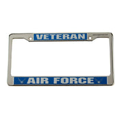 Air Force 3D License Frame