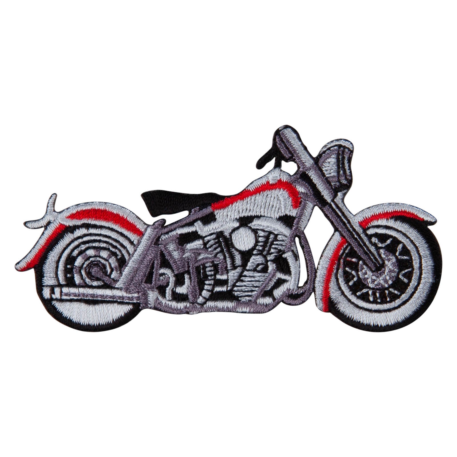 Road Captain Embroidered Patch – 4 Inch Biker Patch, Multicolor Textile