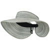 UPF 40+ Poly Braid Roll Up Visor