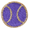 Tiny Tennis Ball iron on Patch