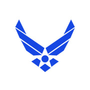 US Air Force Military Logo Heat Transfers Sticker
