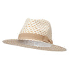 Women's Paper Brim Fedora - Bronze OSFM