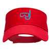 Snorkle Embroidered Cotton Twill Visor
