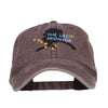 Alaska Last Frontier State Embroidered Cap