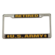 Army 3D License Plate Frame