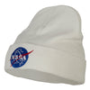 NASA Insignia Embroidered Big Size Long Beanie