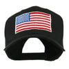American Flag Embroidered Cap