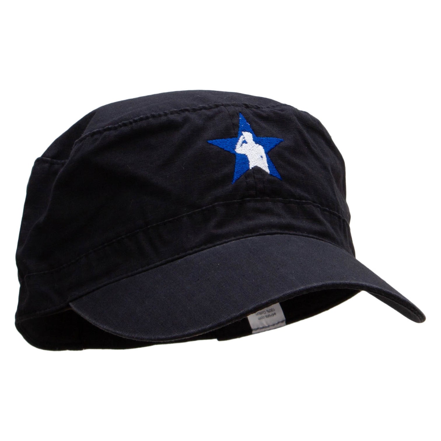 A Saluting Soldier Big Size Adjustable Ripstop Army Cap | Veterans ...