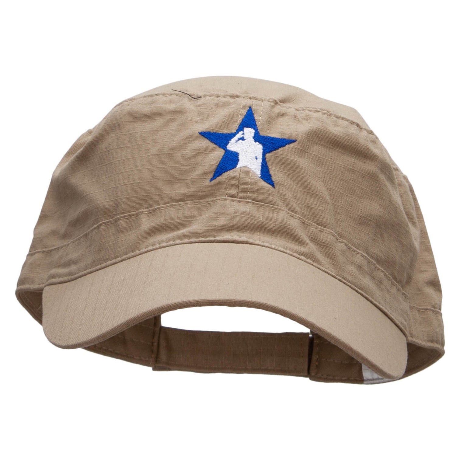 A Saluting Soldier Big Size Adjustable Ripstop Army Cap | Veterans ...