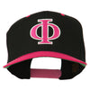 Greek Alphabet PHI Embroidered Cap