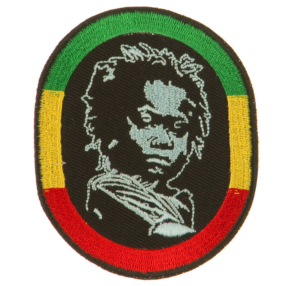 Reggae/Africa/Rastafari Embroidery Iron On Patches