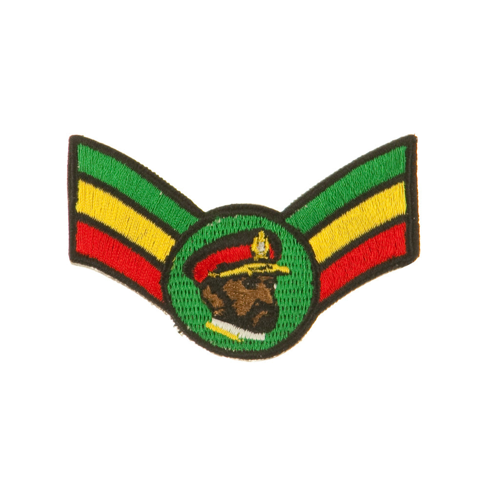 Écusson brodé Rasta Peace Reggae thermocollant ou à coudre sur T-shirt Écusson brodé Rasta Peace Reggae thermocollant ou à coudre sur T-shirt