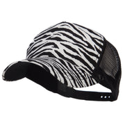 Animal Print Fashion Trucker Cap
