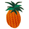 Pineapple Iron on Embroidered Fruit Patch