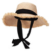 Women's Grosgrain Ribbon Hat - Natural OSFM