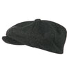 Big Apple Melton Wool Cap