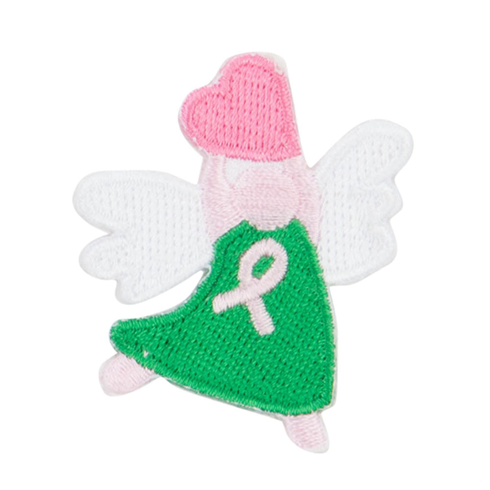 Awareness Ribbon Sticky Patches | Symbol Patch Design | e4Hats – e4Hats.com