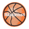 Basketball Embroidered Patches