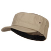 Big Size Fitted Trendy Army Style Cap