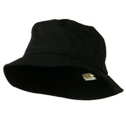Big Size Cotton Blend Twill Bucket Hat