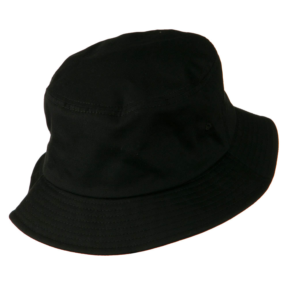 Big Size Cotton Blend Twill Bucket Hat Bucket Big Hat e4Hats