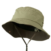 Big Size Talson UV Bucket Hat with Chin Cord