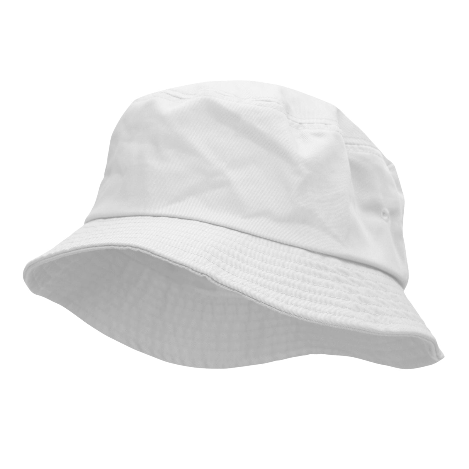 Big Size Cotton Blend Twill Bucket Hat Bucket Big Hat e4Hats