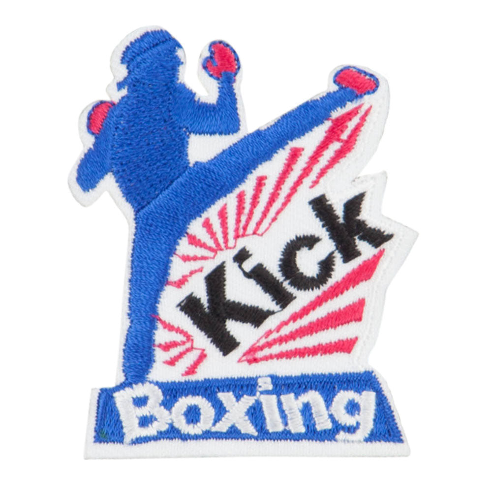 Boxing Embroidered Patches | Athletics Patch Design | e4Hats – e4Hats.com