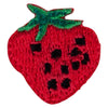 Strawberry Applique Iron on Patch
