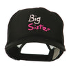Big Sister Embroidered Youth Foam Mesh Cap