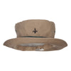Mini Fleur De Lis Embroidered Big Size Hat