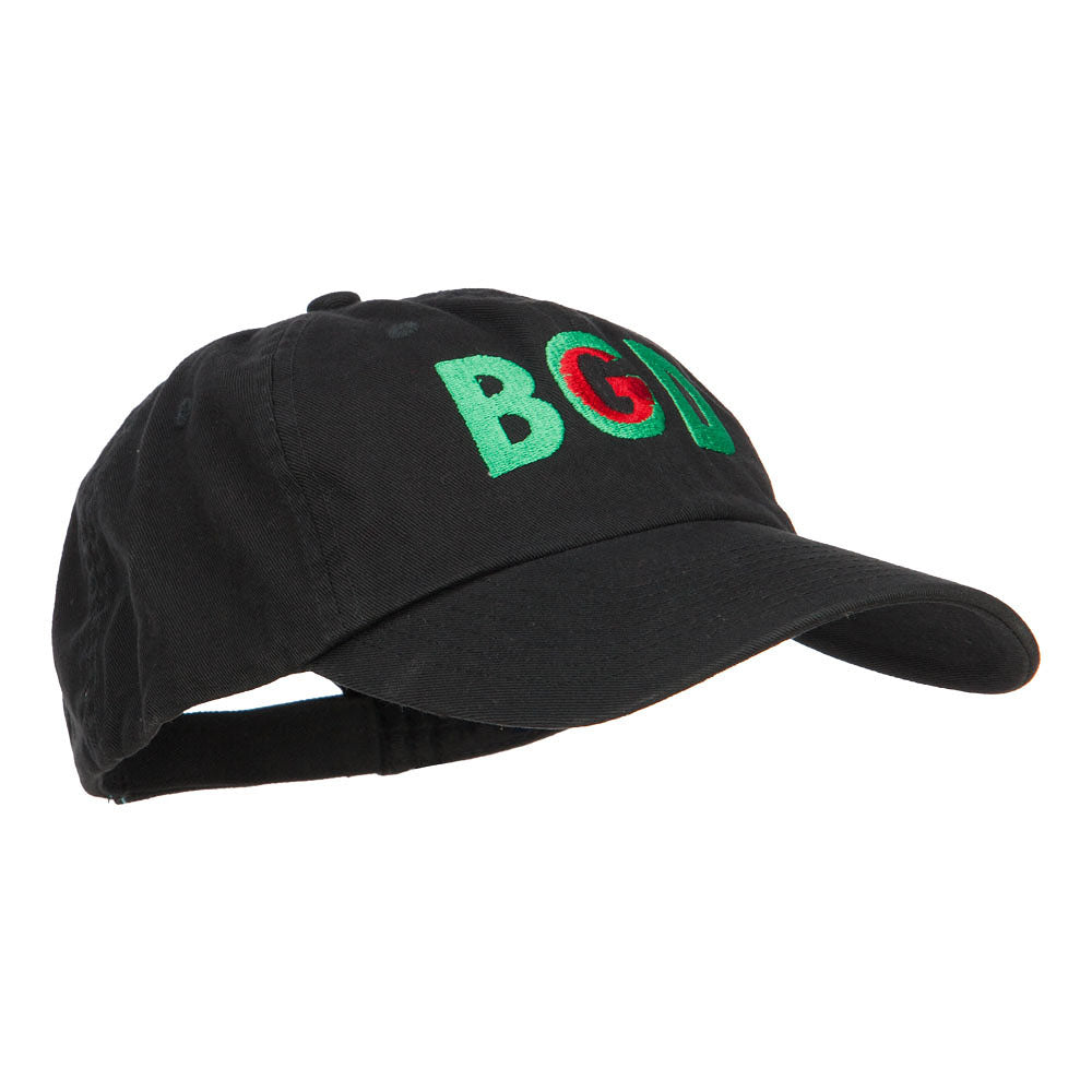 Bangladesh Embroidered Low Profile Cap Foreign Country Designed