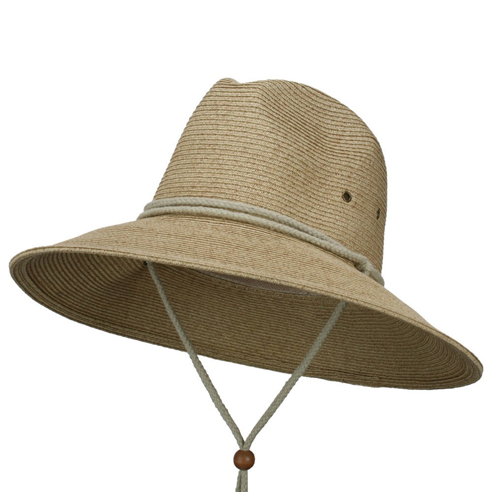 Men's UPF 50+ 4 inch Safari Hat, Toast / L