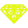 Big Diamond Outline Heat Transfers Sticker