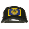 Big Mesh State Nebraska Patch Cap