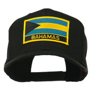 Bahamas Flag Patched High Profile Cap