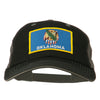 Big Mesh State Oklahoma Patch Cap