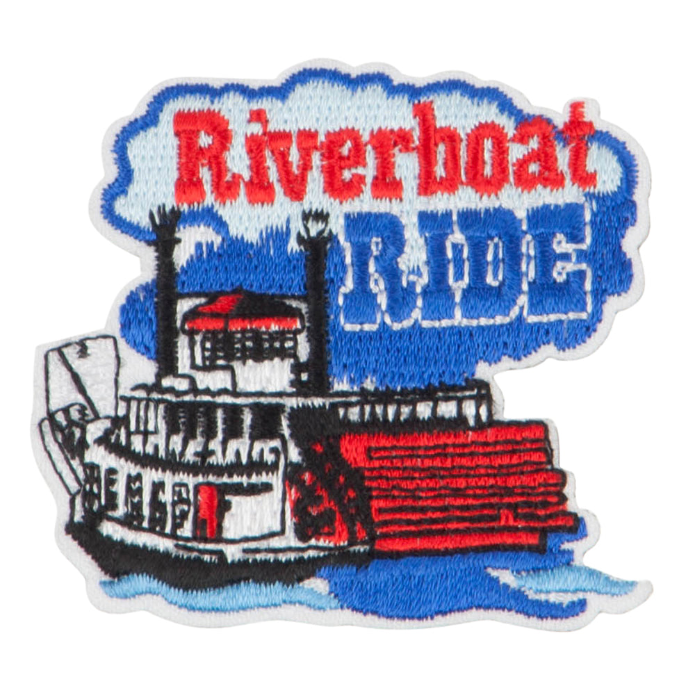 Boating Patch Boat Ride Patches | Leisure Patch Design | e4Hats – e4Hats.com