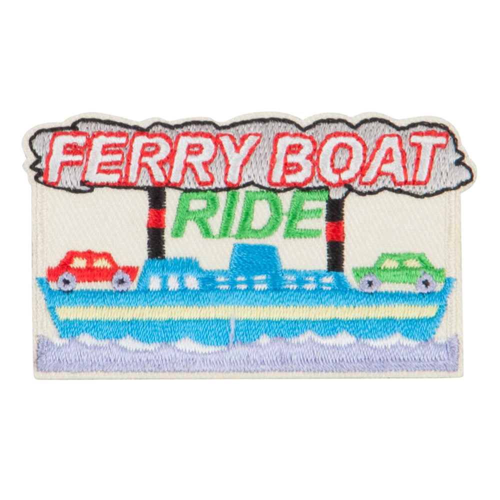 Boating Patch Boat Ride Patches | Leisure Patch Design | e4Hats – e4Hats.com