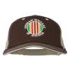 Vietnam Veteran Embroidered Big Size Mesh Cap