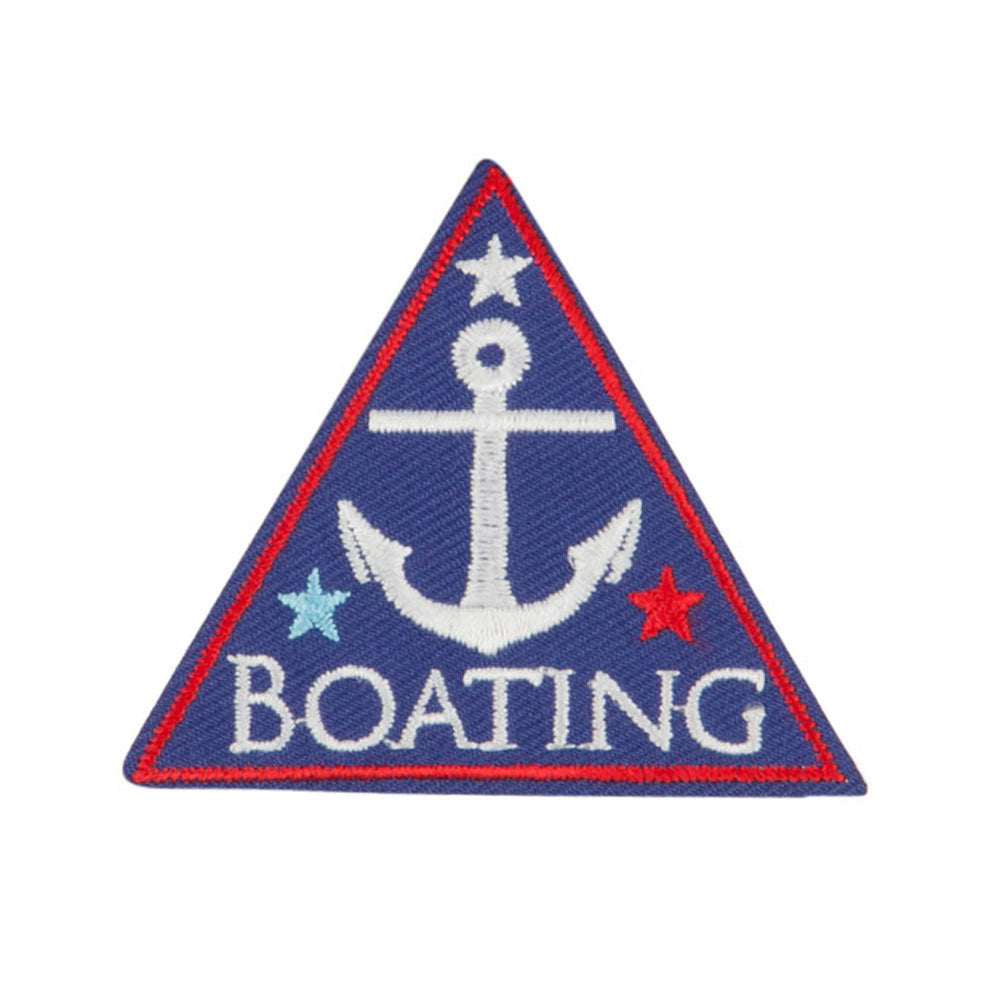 Boating Patch Boating Anchor Patches | Athletics Patch Design | e4Hats – e4Hats.com