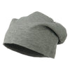 Big Size Knit Slouch Beanie