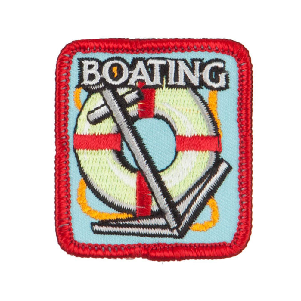 Boating Patch Boating Anchor Patches | Athletics Patch Design | e4Hats – e4Hats.com