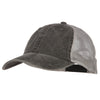 Big Size Washed Pigment Dyed Twill Trucker Cap
